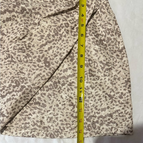 Free People Brown and Cream Patterned Skirt - Picture 9 of 9